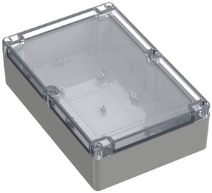 Obudowa uniwersalna TRU COMPONENTS TC-10861024, (D x S x W) 209.70 x 139.80 x 60 mm, ABS-PC, 1 szt.