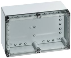 Obudowa instalacyjna Spelsberg TG PC 2516-12-to 20151201, poliwęglan, 252 x 162 x 120 , szaro-biały (ral 7035), 1 szt.