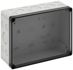 Obudowa instalacyjna Spelsberg TK PC 2518-9-TM 13700801, IP66, 180 mm x 254 mm x 90 mm , 1 szt.