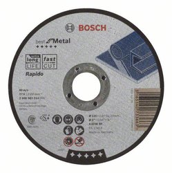 Tarcza tnąca prosta Bosch Accessories 2608603514 2608603514 125 mm 1 szt.