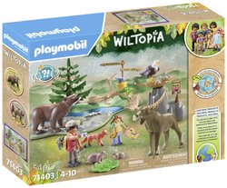 Wiltopia - Wycieczka do zwierząt Ameryki Północnej Playmobil 71403 1 szt.