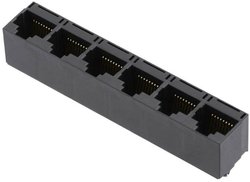 Złącze męskie RJ encitech RJJU-88-642-E1V-004 3251-0008-16, RJ45, CAT 5, piny:8P8C, 1 szt.