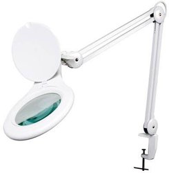 Lampa stołowa z lupą Velleman VTLLAMP2W VTLLAMP2W, 2.25 x