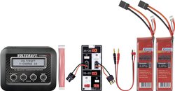 Ładowarka modelarska VOLTCRAFT V-CHARGE 60 Combo 6 A LiIon, LiFePO, LiHV, LiPo, NiCd, NiMH