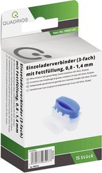 Quadrios 1905C129 Złącze jednożyłowe, PIN: 3, 15 szt.