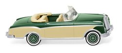 Model samochodu Wiking 0143 02 H0 Mercedes Benz MB 220 S kabriolet