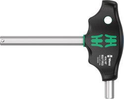 454 HF Wkrętak sześciokątny Hex-Plus z funkcją przytrzymywania Wkrętak imbusowy Wera 454 HF 05023354001 10 mm