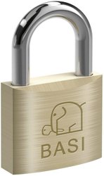 Kłódka Basi 6110-4001-4003  Samozatrzaskowa