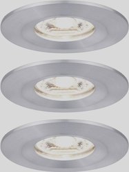 Oświetlenie wewnętrzne LED Paulmann EBL Nova mini Coin 94305 Zestaw 3-elementowy 4 W