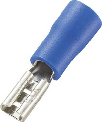 TRU COMPONENTS 737443 Złącze żeńskie płaskie 100 szt.