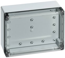 Obudowa instalacyjna Spelsberg TG ABS 2015-9-to 10100901, ABS, 202 x 152 x 90 , szaro-biały (ral 7035), 1 szt.