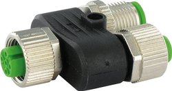 Trójnik Murr Elektronik 332762, 100 szt.