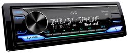 Radio samochodowe JVC KD-X482DBT, 4 x 50 W