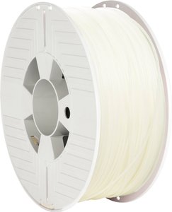 Filament do drukarek 3D ABS Verbatim 55028, Średnica filamentu: 1.75 mm, 1000 g, naturalny