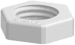 Nakrętka kontrująca OBO Bettermann 116 M12 LGR PS 2049503, 1 szt.