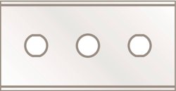 Ostrze MARTOR Ostrze PRZEMYSŁOWE NR. 37020, 10 w magazynku Martor 37020.50 10 szt.