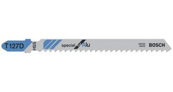 Brzeszczot do wyrzynarki T 127 D, Special for Aluminium, zestaw 5 szt. Bosch Accessories 2608631017 5 szt.