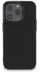 Hama Fantastic Feel Futerał backcase Apple iPhone 15 Pro czarny Ładowarka indukcyjna, Odporny na wstrząsy