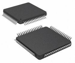 Mikrokontroler AVR-RISC Atmel  AT90CAN128-16AU, TQFP-64  Flash: 128 kB, RAM: 4 kB