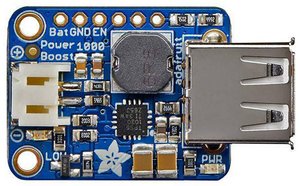 Powerboost 1000 Basic 5V USB: 1000 mA od 1,8V Moduł zasilania Adafruit 2030  1 szt.