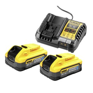 Zestaw akumulatorów (2x 18 V/5 Ah PS plus DCB1104) Akumulator do elektronarzędzi DEWALT DCB1104H2-QW