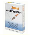 Ambersil Marker Pen, akrylowy pisak techniczny, kolor czarny