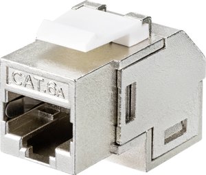 Przejściówka, adapter LAN RF-4531608 Renkforce  [1x złącze żeńskie RJ45 - 1x złącze żeńskie RJ45]