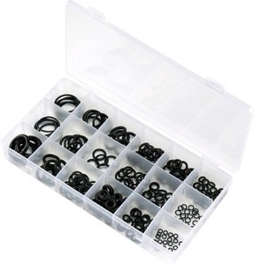 Asortyment oringów TOOLCRAFT 2226682 Zawartość 225 szt.
