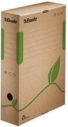 Pojemnik do archiwizacji Esselte 623916 Archivbox ECO DIN A4 brąz naturalny