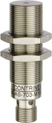 Czujnik zbliżeniowy indukcyjny Contrinex DW-AS-703-M18-002 320-420-228, M18, podtynkowy, PNP