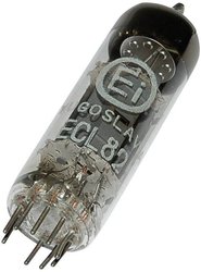 Lampa elektronowa ECL ECL 82 = 6 BM 8  ECL 82 = 6 BM 8 Ilość biegunów 9 Trzonek Noval Opis: Trioda-pentoda