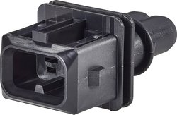 Obudowa złącza pin męskiego na kabel TE Connectivity 106462-1 106462-1, automotive, piny: 2, 1 szt.