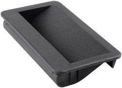 Uchwyt z tworzywa sztucznego Mentor 3239.2003 (A x B x C) 186 x 78.5 x 22 mm