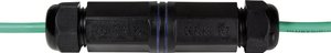 Przejściówka, adapter LAN  LogiLink NP0080 [1x złącze żeńskie RJ45 - 1x złącze żeńskie RJ45]