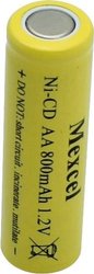 Akumulator specjalny Mexcel DAA800B, NiCd, 800 mAh, 1.2 V, 1 szt.
