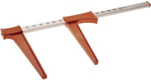 Klupa Bahco 2802, Maksymalny zakres pomiarowy: 50 cm