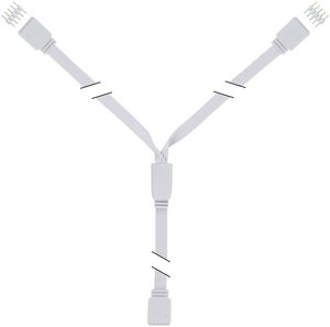 Paulmann 79813 MaxLED Y-Splitter Łącznik        (S x W x G) 30 x 7 x 12 mm  1 szt.