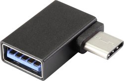 Przejściówka, adapter USB Renkforce RF-4541488, [1x złącze męskie USB-C - 1x złącze żeńskie USB 3.2 (USB 3.1)]