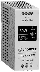 Zasilacz przemysłowy Crouzet  89452061  12 V 5 A 60 W