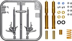 Model motocykla do sklejania Tamiya Gabel-Set 300012690 1:12