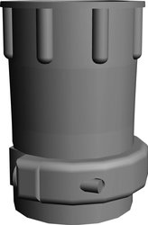 Zacisk kablowy CPC, prosty TE Connectivity 182661-1, 1 szt.