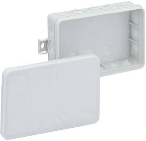 Puszka instalacyjna Spelsberg I 16-L, IP55, (D x S x W) 130 x 85 x 37 mm, szary, 1 szt.