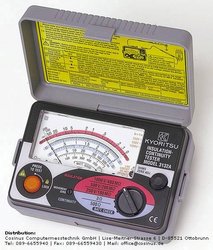 Miernik rezystancji izolacji Kyoritsu KEW-3132A