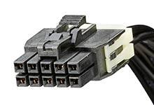 Obudowa złącza pin żeńskiego na kabel Molex MOL Power & Signal Sol. 451301003, piny: 10, 5.2 A, 1 szt.