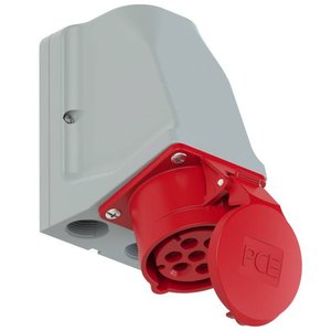 Gniazdo naścienne CEE PCE 917-6v 16 A 400 V