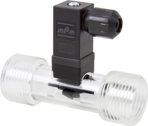 Przepływomierz turbinowy Badger Meter 3012 4F16 56422-163-4F16, 5 - 65 l/min, 5 - 24 V/DC, 1 szt.