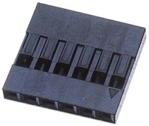 Obudowa złącza pin żeńskiego na PCB econ connect CG1, wire-to-board, piny: 1, 3 A, 1 szt.