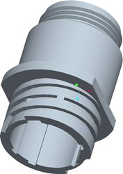 Obudowa gniazda CPC bez kołnierza TE Connectivity 206036-3, 1 szt.
