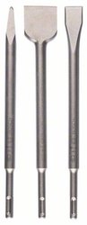 Zestaw dłut Bosch Accessories Promoline 2607019457, Długość całkowita 250 mm, SDS-Plus, 1 zest.