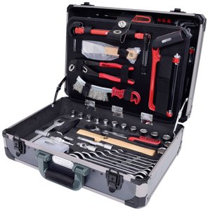 Walizka narzędziowa 1/4&quot,+1/2&quot,, 95 szt. Zestaw narzędzi KS Tools 911.0695